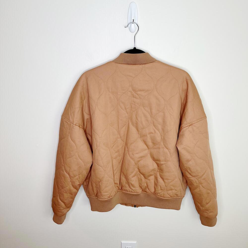 Universal Thread Quilted Utility Lined Bomber Jac… - image 5